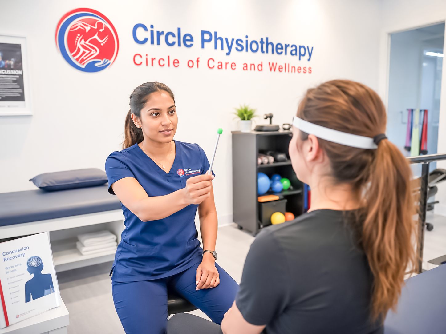 Vestibular physiotherapy for dizziness and vertigo in Brampton