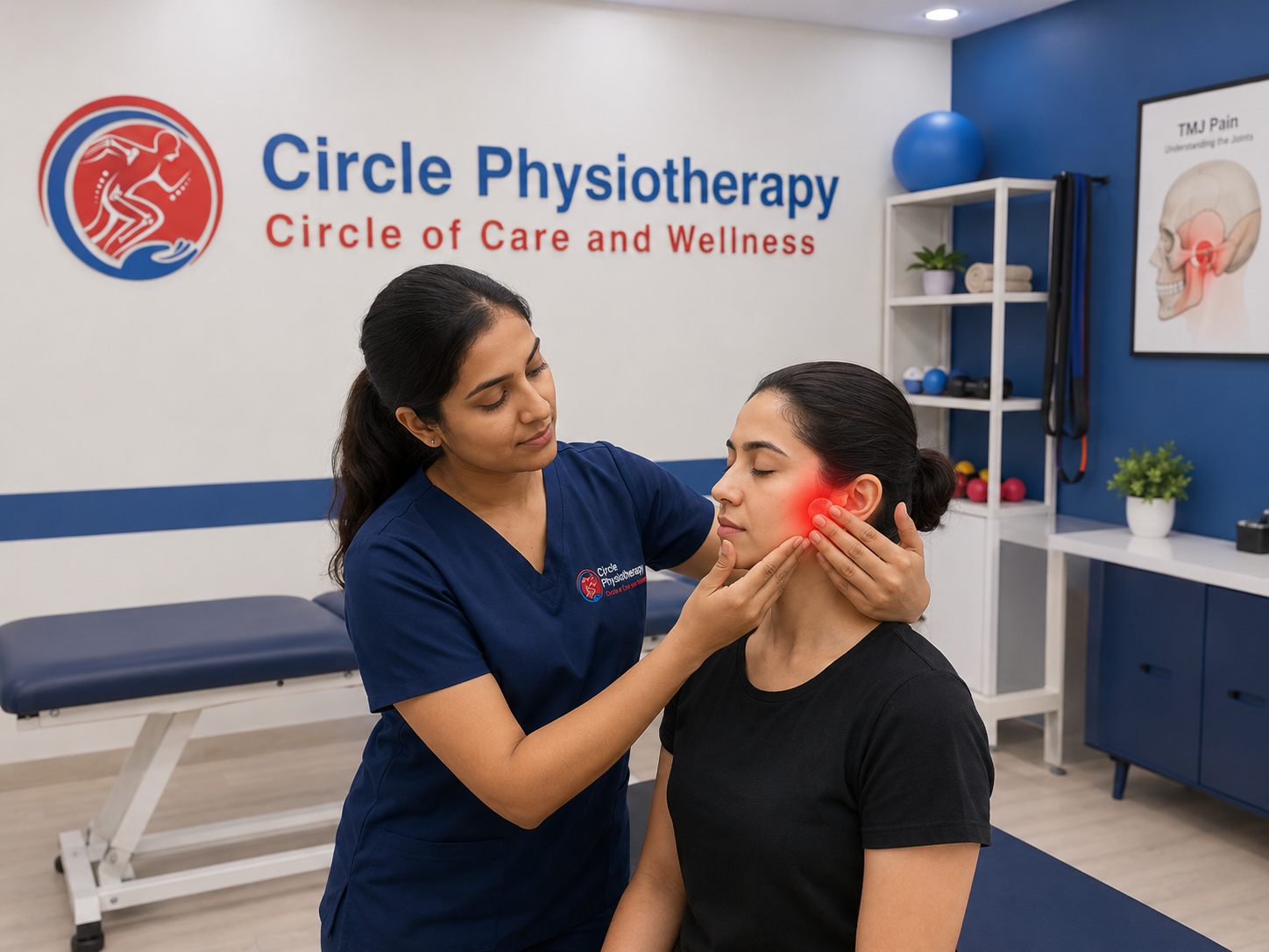 TMJ and jaw pain physiotherapy treatment in Brampton