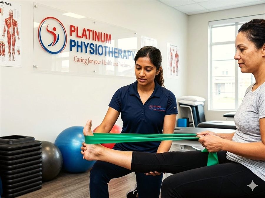 Circle Physiotherapy Brampton clinic