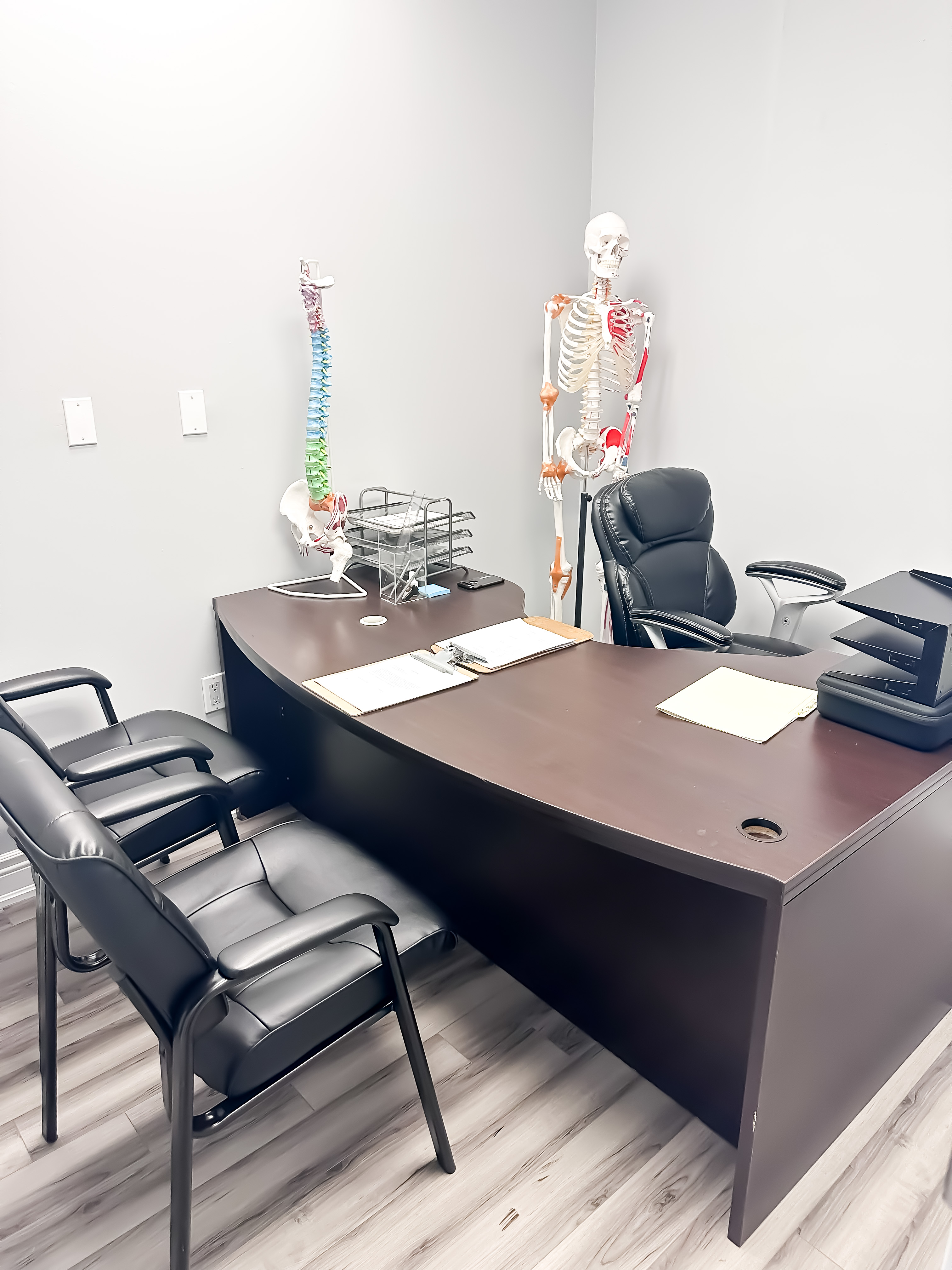 Circle Physiotherapy front desk